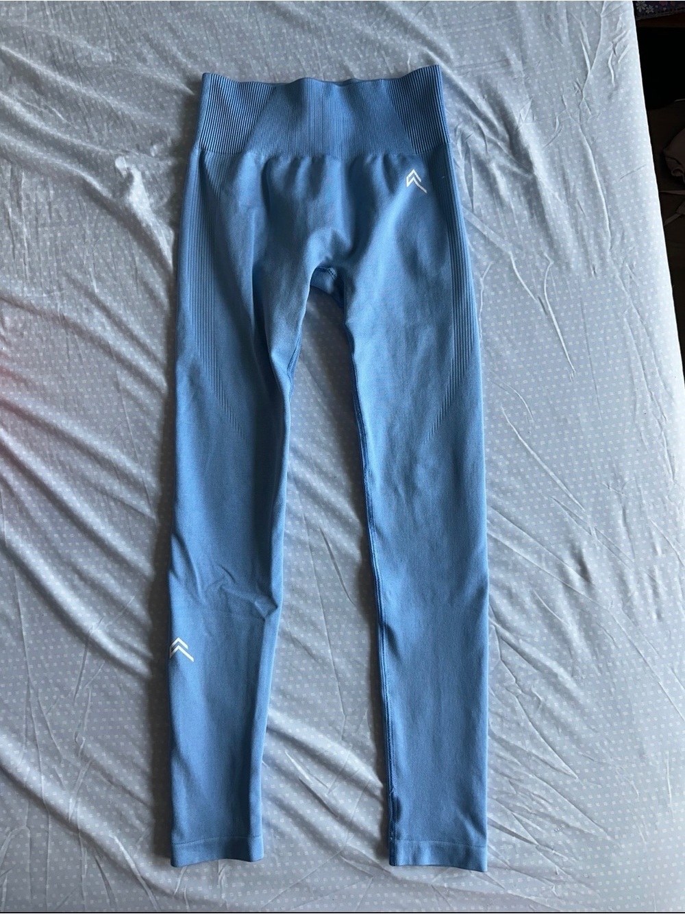 Oner Active Blue Seamless High-Waist Leggings